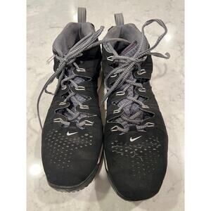 Nike Men's Huarache Lacrosse‎ Lace Up Basketball Sports Sneakers Size 11.5 Blue
